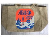Wholesale APOLLO CANNABIS PACK BURLAP TOTE BAG
